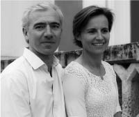 Jean Marc Dubois（ジャン マルク デュボワ）とその妻Muriel（ミュリエル）