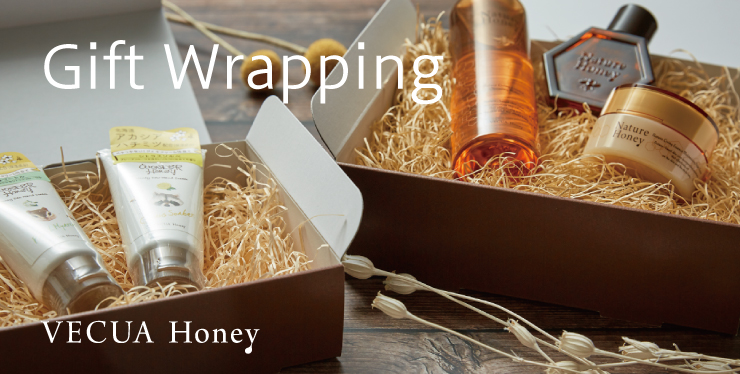 VECUA Honey Gift Wrapping